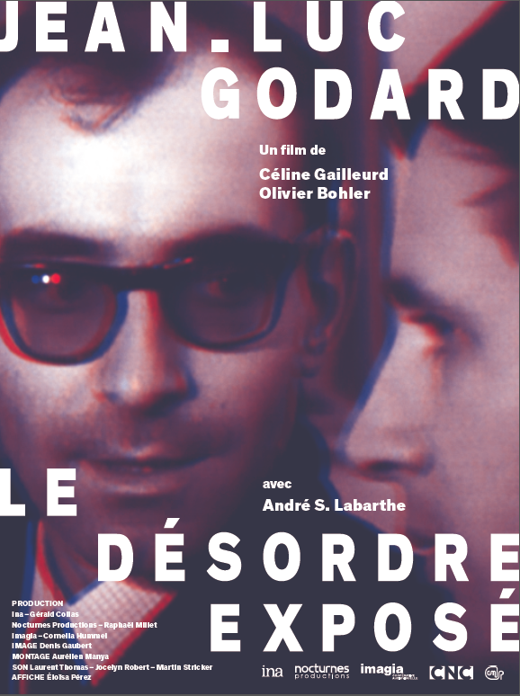 Jean-Luc Godard, le désordre exposé (2012) © Nocturnes Productions